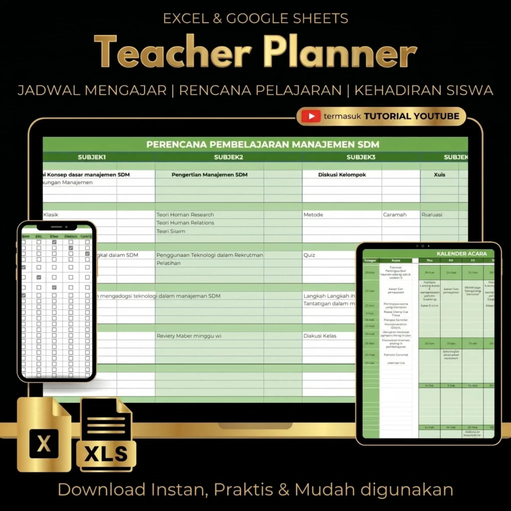 Teacher Planner